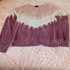 WILDFOX -  Ruby Dove Tie Dye Pullover